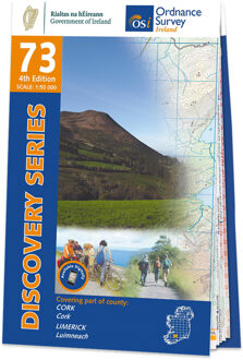 Topografische kaart - Wandelkaart 73 Discovery Ierland discovery map Cork, Limerick | Ordnance Survey Ireland