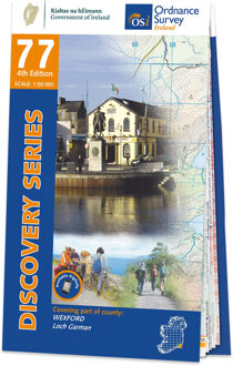 Topografische kaart - Wandelkaart 77 Discovery Wexford | Ordnance Survey Ireland