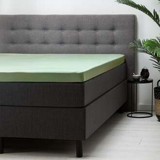 Topper Hoeslaken - Katoen - 200x210 cm - Katoen - Fresh & Co