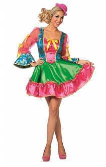 Toppers Circus Jurk Deluxe