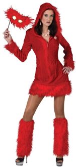 Toppers Devil Pakje Dames Rood - Zalm