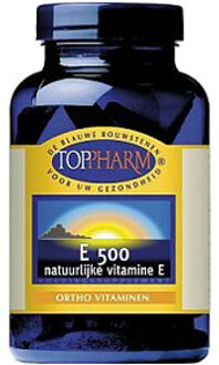 Toppharm Vitamine E 500 120 capsules