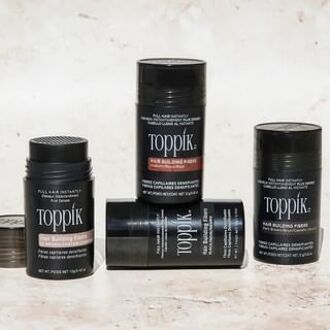 Toppik Haargroei vezels Toppik Hair Building Fibers Regular - 12 gram - Middenbruin