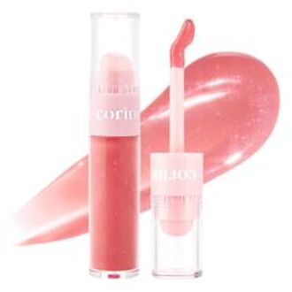 Topping Tip Glow Lip Plumper - 5 Colors #G02 Twinkle Peach