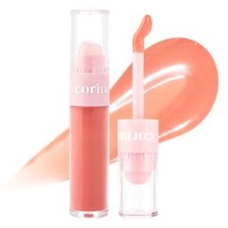 Topping Tip Glow Lip Plumper - 5 Colors #G03 Apricot Jam