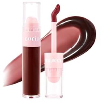 Topping Tip Glow Lip Plumper - 5 Colors #G04 Chocolate Shell