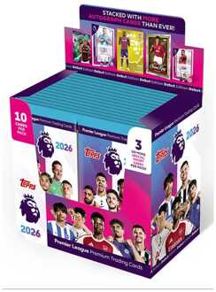 Topps Premier League 2025/26 CDU (28 packs)