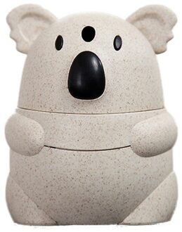 Tops Cartoon Koala Stro Tandenstoker Doos Keuken Gereedschap Accessoires Handleiding Drukken Tandenstoker Houders Для Кухни