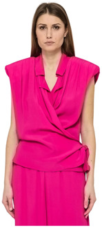 Tops Federica Tosi , Pink , Dames - XL