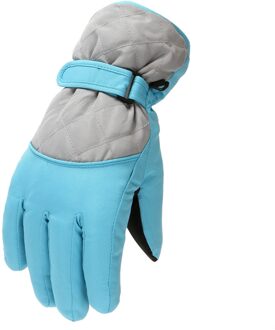 Tops Kids Winter Warmer Handschoenen Sneeuw Winddicht Warm Childern Wanten Buitensporten Skiën Leeftijd 6-11 Jaar Handschoen