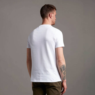 Tops Lyle & Scott , White , Heren - 2XL