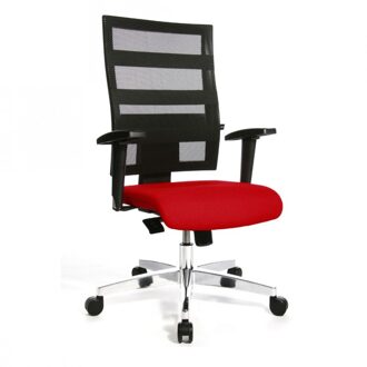 Topstar Bureaustoel X-Pander - 4 kleuren Rood,Zwart,Blauw,Licht groen