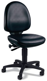 Topstar Werkdraaistoel | wielen | kunstleer kussen | 420-550 mm | 1 stuk - 72250 D 10 H 72250 D 10 H