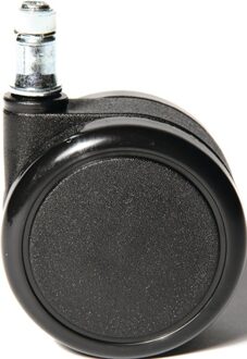 Topstar Wielen | voor zachte legplanken wiel-d. 65 mm | passend voor bureaudraaistoel | stiftlengte 23 mm stift-d. 11 mm | 5 st./zak | 1 stuk - 6990-1