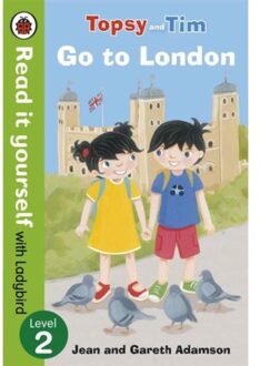 Topsy and Tim: Go to London - Read it yourself with Ladybird