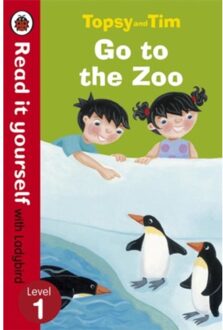 Topsy and Tim Go to the Zoo - Read It Yourself with Ladybird