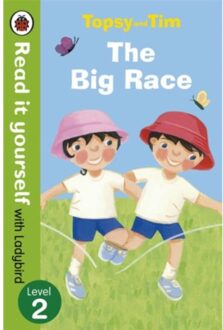 Topsy And Tim: The Big Race - Read It Yourself With Ladybird - Topsy And Tim - Jean Adamson