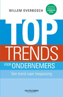 TopTrends voor ondernemers - eBook Willem Overbosch (9089653643)