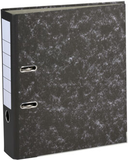 TOPWRITE Ringband map/ordner - Home Office - 2 gaats A4 - zwart - breedte 7,5 cm