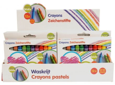 TOPWRITE Waskrijtjes voor kinderen Multi