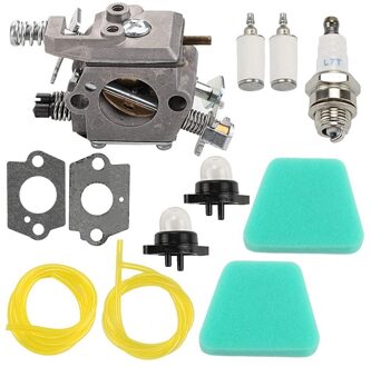 TopWT-324 WT-891 Carburateur + Luchtfilter Kit Voor Poulan Craftsman Kettingzaag PP210 2075C 2050WT 1950LE 1975LE 2055LE