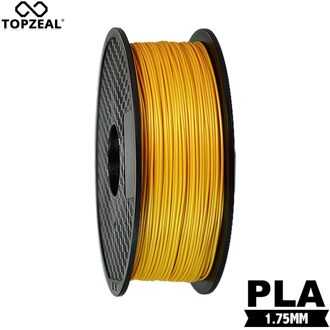TOPZEAL Gouden Kleur PLA Plastic voor 3D Printer 1.75 1KG Spool PLA Filament