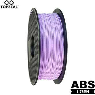 TOPZEAL Taro Paarse Kleur 1.75mm 1 KG/Roll ABS Filament 3D Printer Filament voor 3D Afdrukken