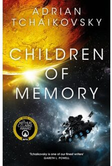 Tor Uk Children Of Memory - Adrian Tchaikovsky