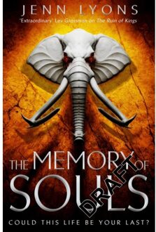 Tor Uk Chorus Of Dragons (03): The Memory Of Souls - Jenn Lyons