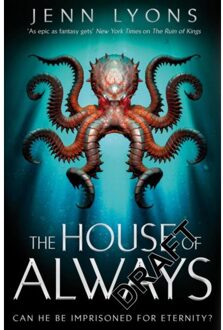 Tor Uk Chorus Of Dragons (04): The House Of Always - Jenn Lyons