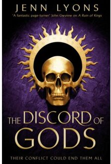 Tor Uk Chorus Of Dragons (05): The Discord Of Gods - Jenn Lyons