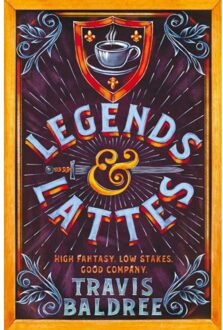 Tor Uk Legends & Lattes - Travis Baldree