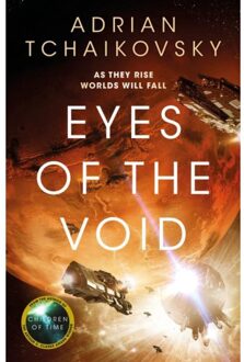 Tor Uk The Final Architecture (02): Eyes Of The Void - Adrian Tchaikovsky