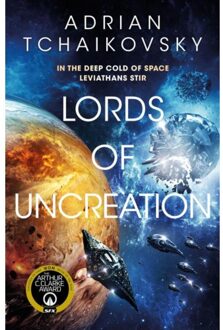 Tor Uk The Final Architecture Lords Of Uncreation - Adrian Tchaikovsky