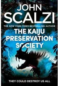Tor Uk The Kaiju Preservation Society - John Scalzi