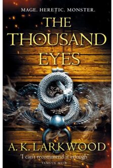 Tor Uk The Thousand Eyes - A.K. Larkwood