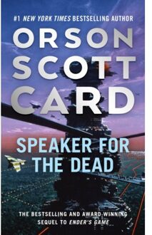 Tor Us Ender (02): Speaker For The Dead - Orson Card