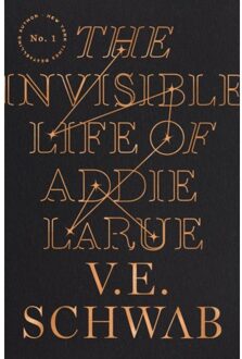Tor Us The Invisible Life Of Addie Larue - V. E. Schwab