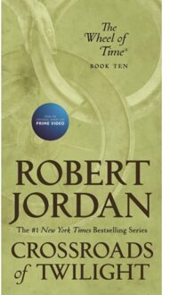 Tor Us Wheel Of Time (10): Crossroads Of Twilight - Robert Jordan