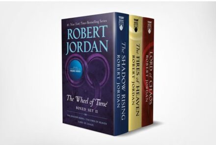 Tor Us Wheel Of Time Premium Boxed Set (2): Books 4-6 - Robert Jordan