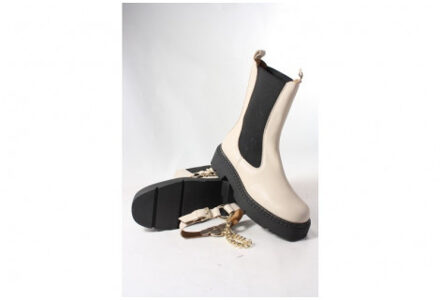 TORAL 12790 biker boots Beige - 39