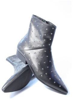 TORAL Belinda rock enkellaars Zwart - 39