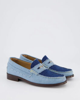TORAL Dames coin loafer /jeans Blauw - 38