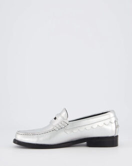 TORAL Dames coin loafer /zilver Transparant - 38
