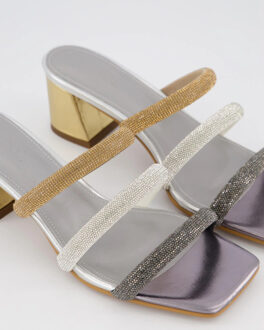 TORAL Dames mila muil Transparant - 39