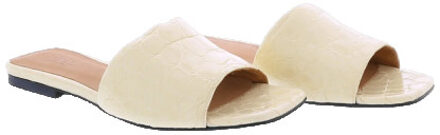 TORAL Dames slipper - maat 37 Beige