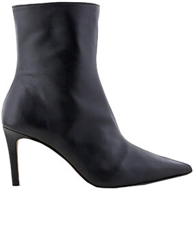 TORAL Leren enkellaarsjes Tamara  zwart - 37,40,41,42,