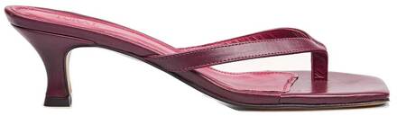 TORAL Leren hakjes Rocio  bordeaux - 37,38,39,40,41,42,