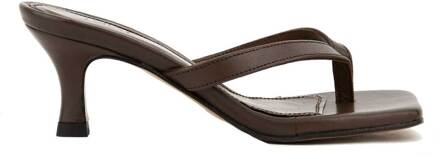 TORAL Leren hakjes Rocio  bruin - 37,38,39,40,41,42,