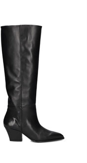 TORAL Leren laarzen Dakota  zwart - 37,38,39,40,41,42,